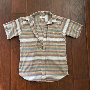 Stripped Short Sleeve